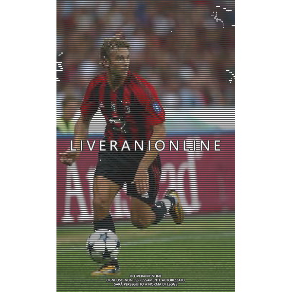 Italian Super Cup 2004 AC Milan vs Lazio Meazza Stadium-Milan 21 August 2004 photo (c) Enrico Calderoni (n¡ 391)-Aflo Sport Agency Shevchenko (Milan) Agenzia Aldo Liverani