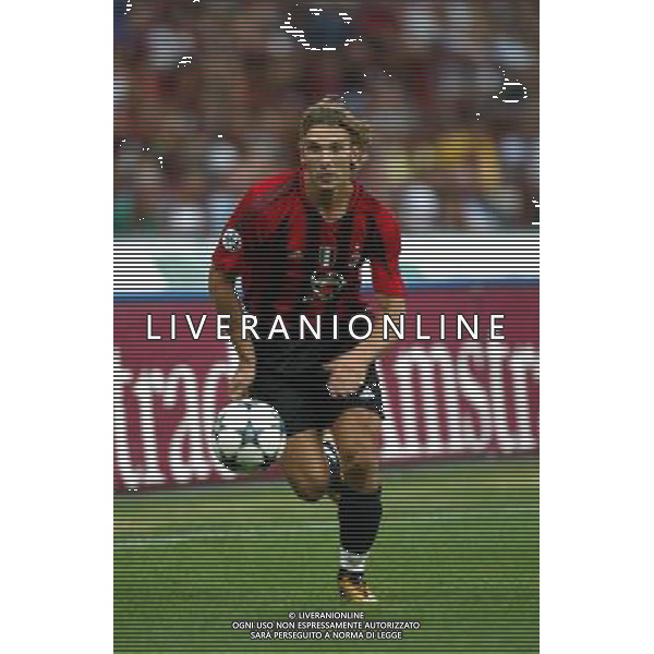 Italian Super Cup 2004 AC Milan vs Lazio Meazza Stadium-Milan 21 August 2004 photo (c) Enrico Calderoni (n¡ 391)-Aflo Sport Agency Shevchenko (Milan) Agenzia Aldo Liverani