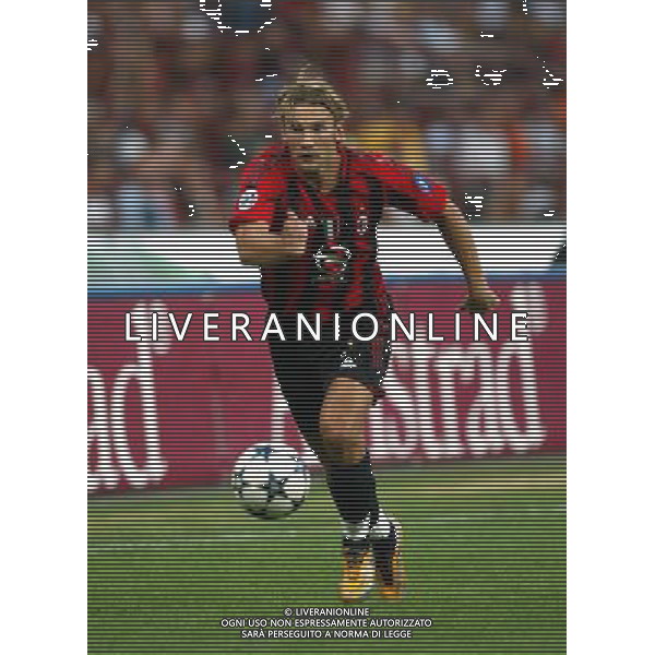 Italian Super Cup 2004 AC Milan vs Lazio Meazza Stadium-Milan 21 August 2004 photo (c) Enrico Calderoni (n¡ 391)-Aflo Sport Agency Shevchenko (Milan) Agenzia Aldo Liverani