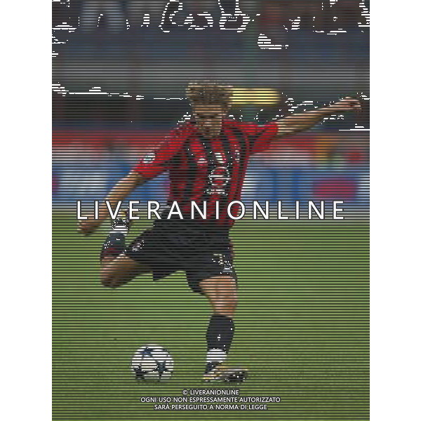 Italian Super Cup 2004 AC Milan vs Lazio Meazza Stadium-Milan 21 August 2004 photo (c) Enrico Calderoni (n¡ 391)-Aflo Sport Agency Shevchenko (Milan) Agenzia Aldo Liverani
