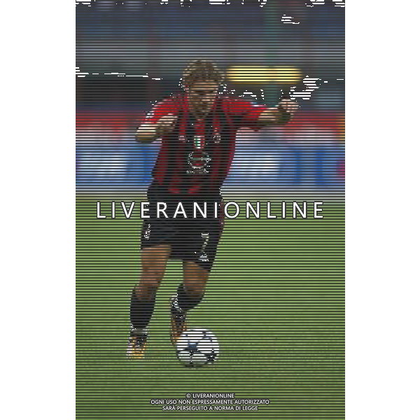 Italian Super Cup 2004 AC Milan vs Lazio Meazza Stadium-Milan 21 August 2004 photo (c) Enrico Calderoni (n¡ 391)-Aflo Sport Agency Shevchenko (Milan) Agenzia Aldo Liverani