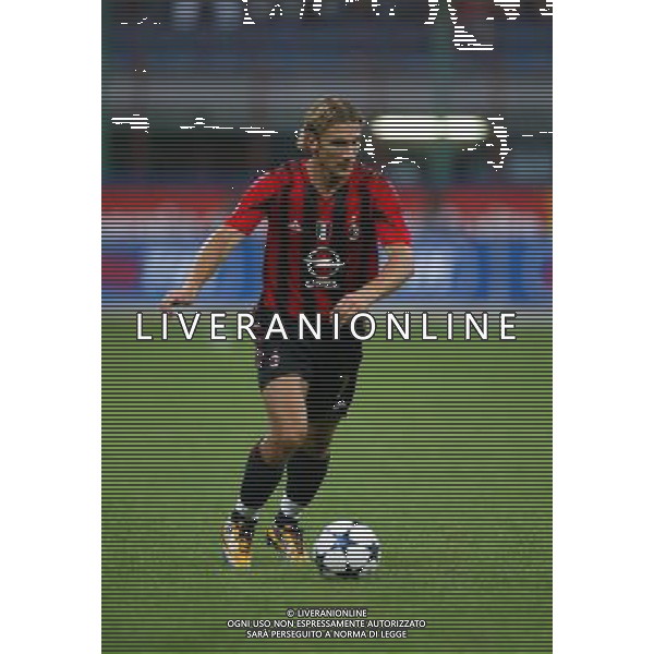 Italian Super Cup 2004 AC Milan vs Lazio Meazza Stadium-Milan 21 August 2004 photo (c) Enrico Calderoni (n¡ 391)-Aflo Sport Agency Shevchenko (Milan) Agenzia Aldo Liverani