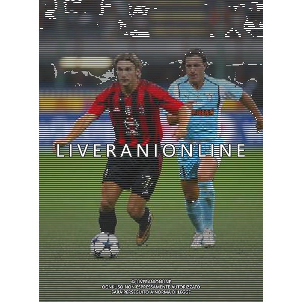 Italian Super Cup 2004 AC Milan vs Lazio Meazza Stadium-Milan 21 August 2004 photo (c) Enrico Calderoni (n¡ 391)-Aflo Sport Agency Shevchenko (Milan) Agenzia Aldo Liverani