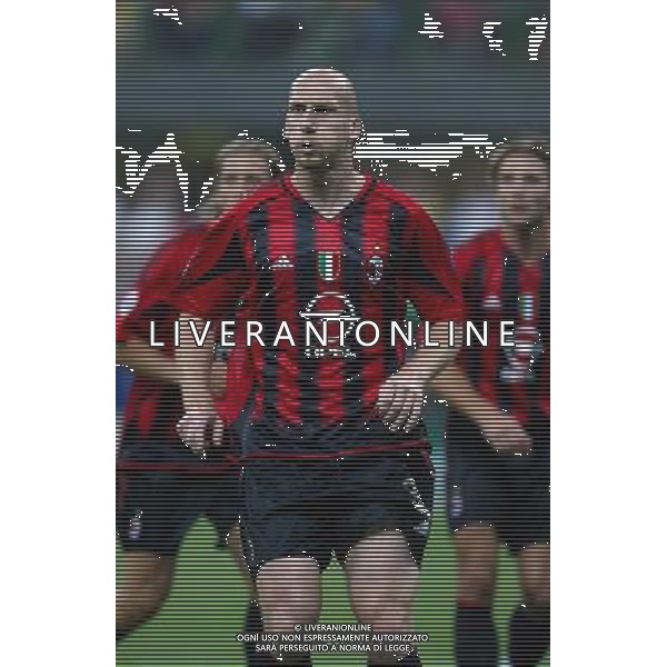 Italian Super Cup 2004 AC Milan vs Lazio Meazza Stadium-Milan 21 August 2004 photo (c) Enrico Calderoni (n¡ 391)-Aflo Sport Agency Stam (Milan) Agenzia Aldo Liverani