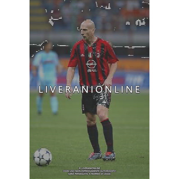 Italian Super Cup 2004 AC Milan vs Lazio Meazza Stadium-Milan 21 August 2004 photo (c) Enrico Calderoni (n¡ 391)-Aflo Sport Agency Stam (Milan) Agenzia Aldo Liverani