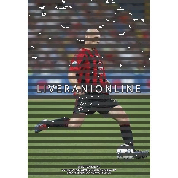 Italian Super Cup 2004 AC Milan vs Lazio Meazza Stadium-Milan 21 August 2004 photo (c) Enrico Calderoni (n¡ 391)-Aflo Sport Agency Stam (Lazio) Agenzia Aldo Liverani