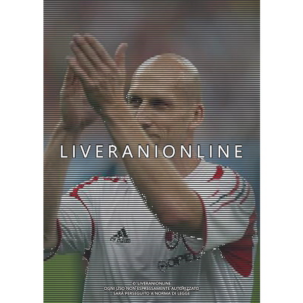 Italian Super Cup 2004 AC Milan vs Lazio Meazza Stadium-Milan 21 August 2004 photo (c) Enrico Calderoni (n¡ 391)-Aflo Sport Agency Stam (Milan) Agenzia Aldo Liverani