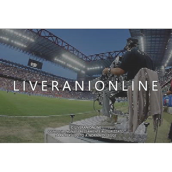 Italian Super Cup 2004 AC Milan vs Lazio Meazza Stadium-Milan 21 August 2004 photo (c) Enrico Calderoni (n¡ 391)-Aflo Sport Agency Meazza Stadium Agenzia Aldo Liverani