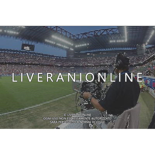 Italian Super Cup 2004 AC Milan vs Lazio Meazza Stadium-Milan 21 August 2004 photo (c) Enrico Calderoni (n¡ 391)-Aflo Sport Agency Meazza Stadium Agenzia Aldo Liverani