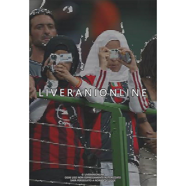 Italian Super Cup 2004 AC Milan vs Lazio Meazza Stadium-Milan 21 August 2004 photo (c) Enrico Calderoni (n¡ 391)-Aflo Sport Agency Milan Supporters Agenzia Aldo Liverani