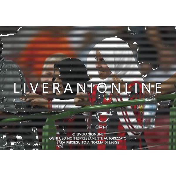 Italian Super Cup 2004 AC Milan vs Lazio Meazza Stadium-Milan 21 August 2004 photo (c) Enrico Calderoni (n¡ 391)-Aflo Sport Agency Milan Supporters Agenzia Aldo Liverani