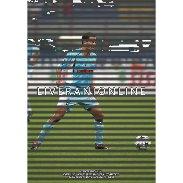Italian Super Cup 2004 AC Milan vs Lazio Meazza Stadium-Milan 21 August 2004 photo (c) Enrico Calderoni (n¡ 391)-Aflo Sport Agency Zauri (Lazio) Agenzia Aldo Liverani