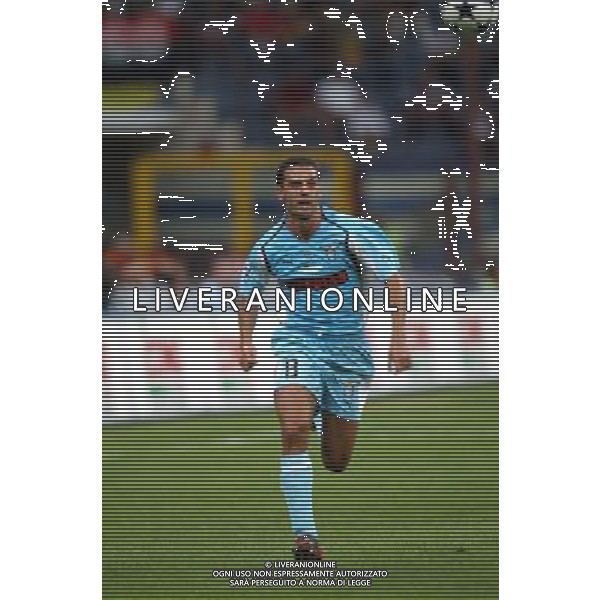 Italian Super Cup 2004 AC Milan vs Lazio Meazza Stadium-Milan 21 August 2004 photo (c) Enrico Calderoni (n¡ 391)-Aflo Sport Agency Zauri (Lazio) Agenzia Aldo Liverani