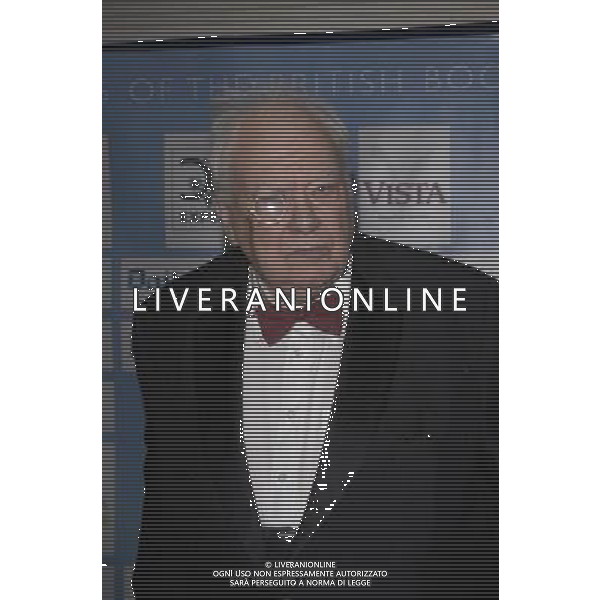 British astronomer PATRICK MOORE at the British Book Awards 2003 held at Le Meridien Grosvenor House, Park Lane, London COMPULSORY CREDIT: UPPA/Photoshot \' Agency photo UAB019759_0010 24.02.2003 COMPULSORY CREDIT: UPPA/Photoshot ©PHOTOSHOT/Agenzia Aldo Liverani Sas - ITALY ONLY - EDITORIAL USE ONLY