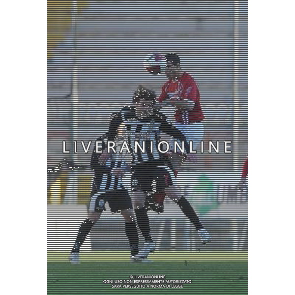 PERUGIA-VIAREGGIO LEGA PRO 09/12/2012 NELLA FOTO CENCIARELLI-PIZZA FOTO SETTONCE-AG ALDO LIVERANI