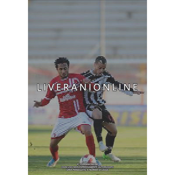 PERUGIA-VIAREGGIO LEGA PRO 09/12/2012 NELLA FOTO ESPOSITO GIOVINCO FOTO SETTONCE-AG ALDO LIVERANI