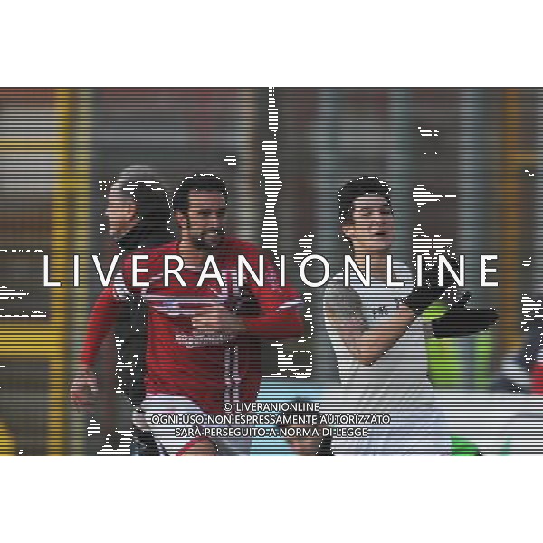 PERUGIA-VIAREGGIO LEGA PRO 09/12/2012 NELLA FOTO ESULTANZA POLITANO FOTO SETTONCE-AG ALDO LIVERANI