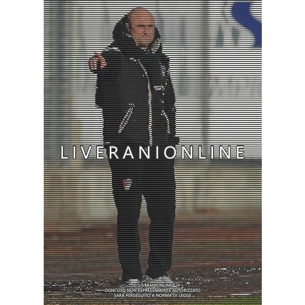 Campionato di Calcio Lega Pro Seconda Divisione Girone A 15å¡Giornata Busto Arsizio (VA) - 09.12.2012 Pro Patria-Bassano Virtus Nella Foto:firicano aldo /Ph.Vitez-Ag. Aldo Liverani