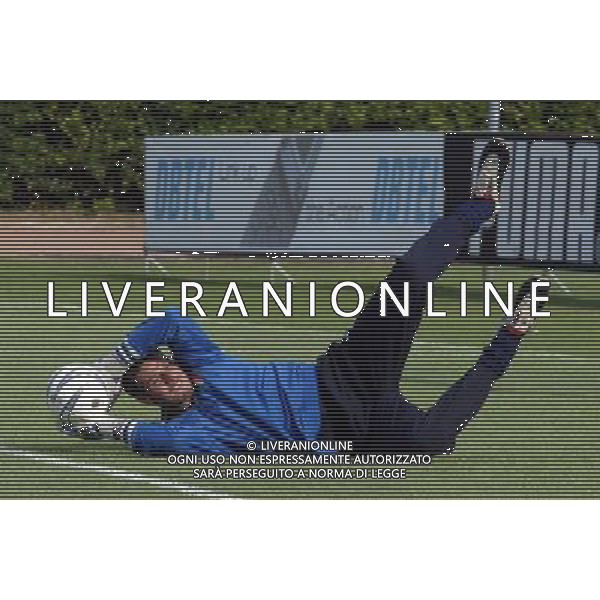 COVERCIANO 7/06/2003 ALLENAMENTO NAZIONALE ITALIANA NELLA FOTO TOLDO FRANCESCO FOTO ALDO LIVERANI 