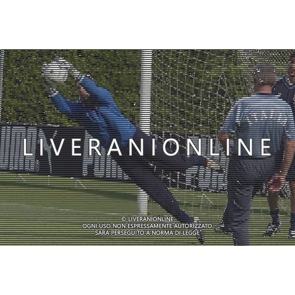 COVERCIANO 7/06/2003 ALLENAMENTO NAZIONALE ITALIANA NELLA FOTO TOLDO FRANCESCO FOTO ALDO LIVERANI 