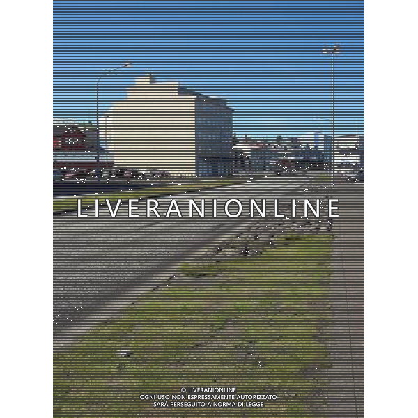 Reykjavik (Islanda) Panoramiche della citta.* Ph Gianni Nucci/Aldo Liverani
