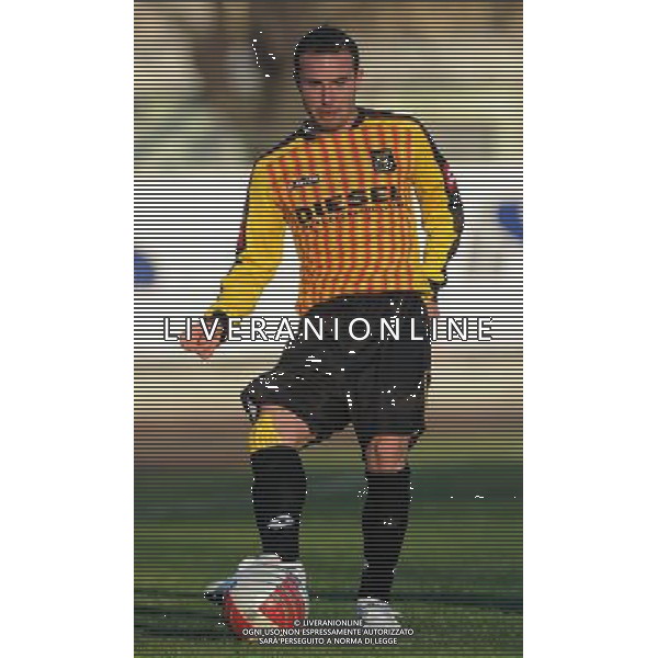 Campionato di Calcio Lega Pro Seconda Divisione Girone A 15Â°Giornata Busto Arsizio (VA) - 09.12.2012 Pro Patria-Bassano Virtus Nella Foto:Berrettoni Emanuele /Ph.Vitez-Ag. Aldo Liverani