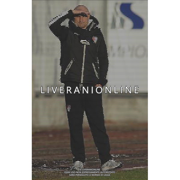 Campionato di Calcio Lega Pro Seconda Divisione Girone A 15Â°Giornata Busto Arsizio (VA) - 09.12.2012 Pro Patria-Bassano Virtus Nella Foto:Firicano Aldo /Ph.Vitez-Ag. Aldo Liverani
