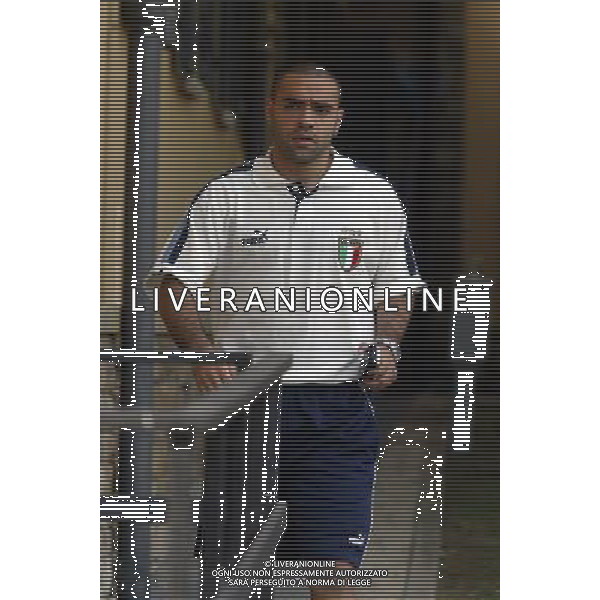 COVERCIANO 7/0/2003 ALLENAMENTO NAZIONALE ITALIANA NELLA FOTO MICCOLI FABRIZIO FOTO ALDO LIVERANI 