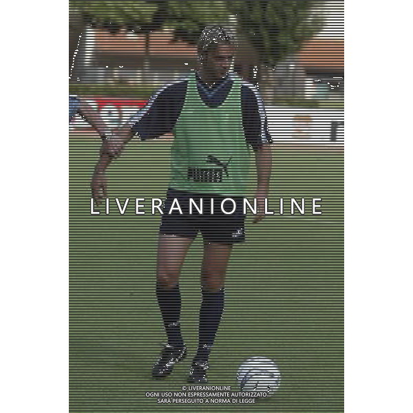 COVERCIANO 7/0/2003 ALLENAMENTO NAZIONALE ITALIANA NELLA FOTO LEGROTTAGLIE NICOLA FOTO ALDO LIVERANI 