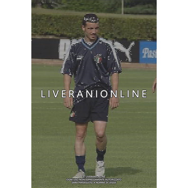 COVERCIANO 7/0/2003 ALLENAMENTO NAZIONALE ITALIANA NELLA FOTO DI NATALE ANTONIO FOTO ALDO LIVERANI 
