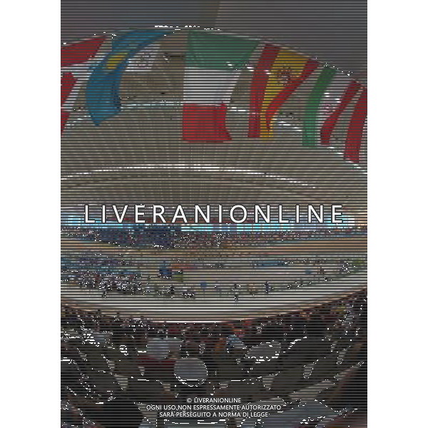 Atene 24-08-2004 olimpiadi 2004 Ciclismo Velodromo Olimpico Corsa a punti nella foto Ciccone Angelo ph marco luzzani/ag aldo liverani s.a.s.