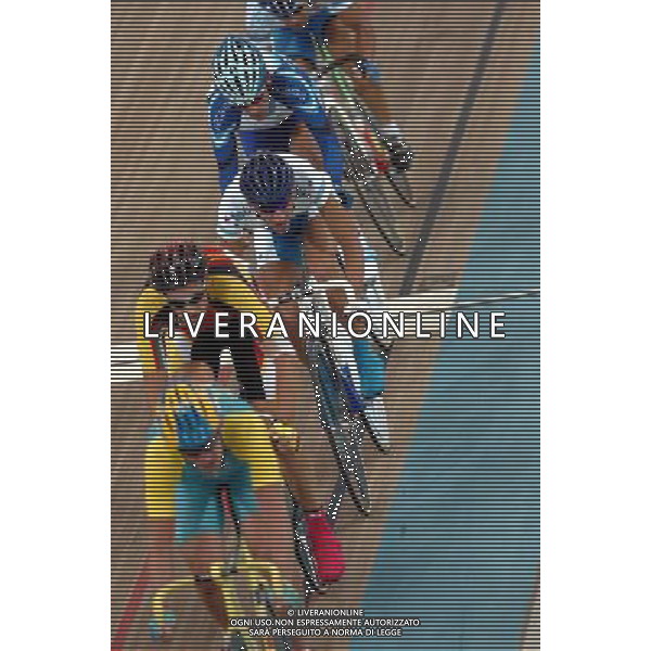Atene 24-08-2004 olimpiadi 2004 Ciclismo Velodromo Olimpico Corsa a punti nella foto Ciccone Angelo ph marco luzzani/ag aldo liverani s.a.s.