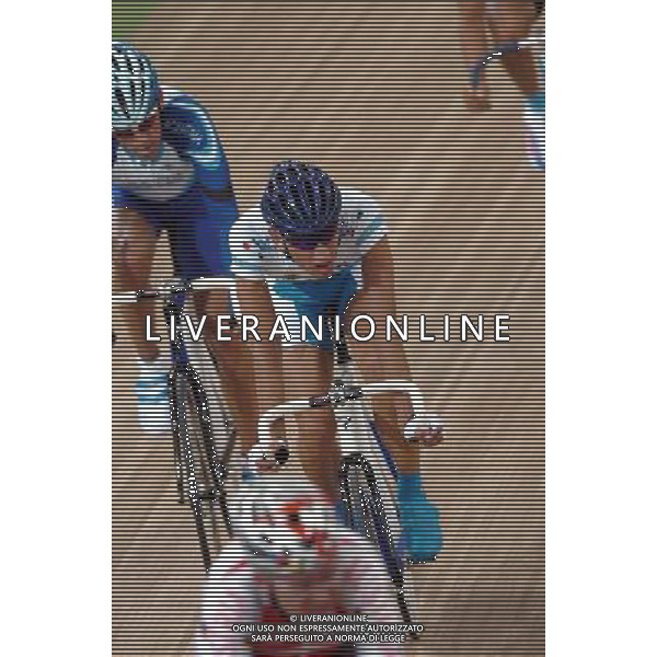 Atene 24-08-2004 olimpiadi 2004 Ciclismo Velodromo Olimpico Corsa a punti nella foto Ciccone Angelo ph marco luzzani/ag aldo liverani s.a.s.