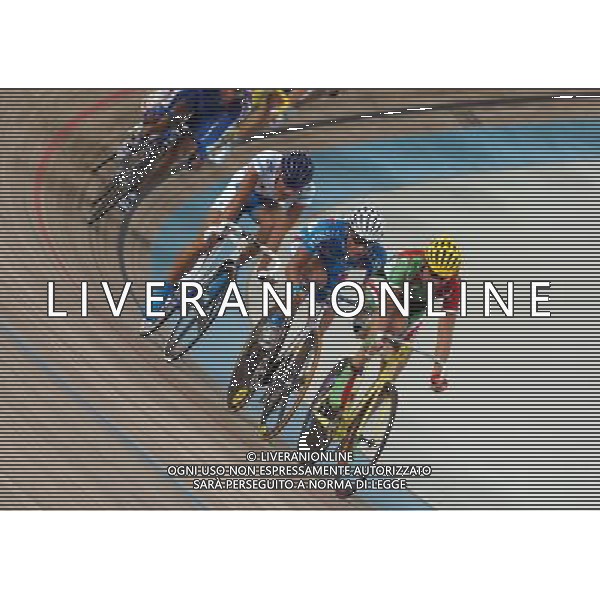 Atene 24-08-2004 olimpiadi 2004 Ciclismo Velodromo Olimpico Corsa a punti nella foto Ciccone Angelo ph marco luzzani/ag aldo liverani s.a.s.