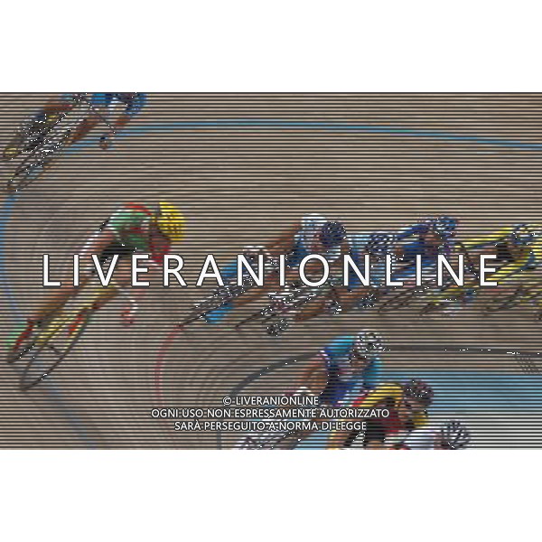 Atene 24-08-2004 olimpiadi 2004 Ciclismo Velodromo Olimpico Corsa a punti nella foto Ciccone Angelo ph marco luzzani/ag aldo liverani s.a.s.