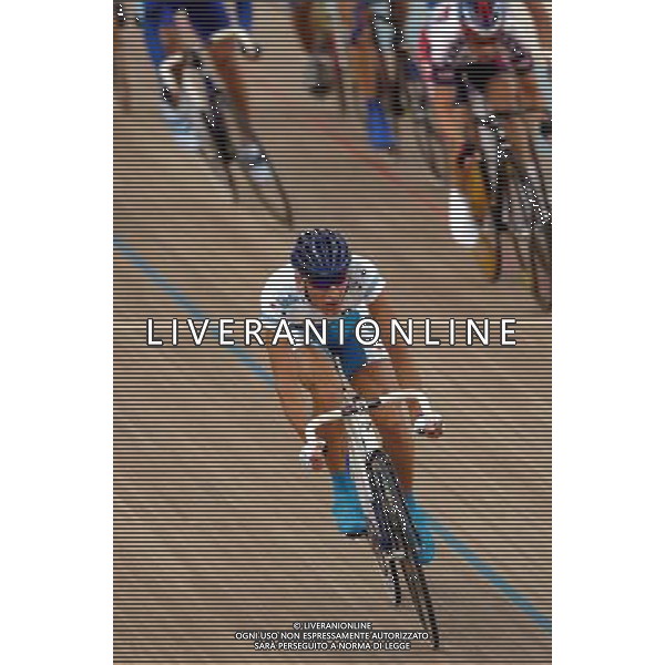 Atene 24-08-2004 olimpiadi 2004 Ciclismo Velodromo Olimpico Corsa a punti nella foto Ciccone Angelo ph marco luzzani/ag aldo liverani s.a.s.
