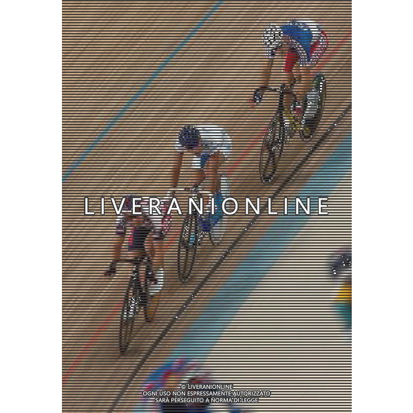 Atene 24-08-2004 olimpiadi 2004 Ciclismo Velodromo Olimpico Corsa a punti nella foto Ciccone Angelo ph marco luzzani/ag aldo liverani s.a.s.