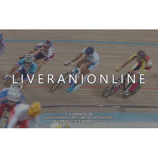 Atene 24-08-2004 olimpiadi 2004 Ciclismo Velodromo Olimpico Corsa a punti nella foto Ciccone Angelo ph marco luzzani/ag aldo liverani s.a.s.