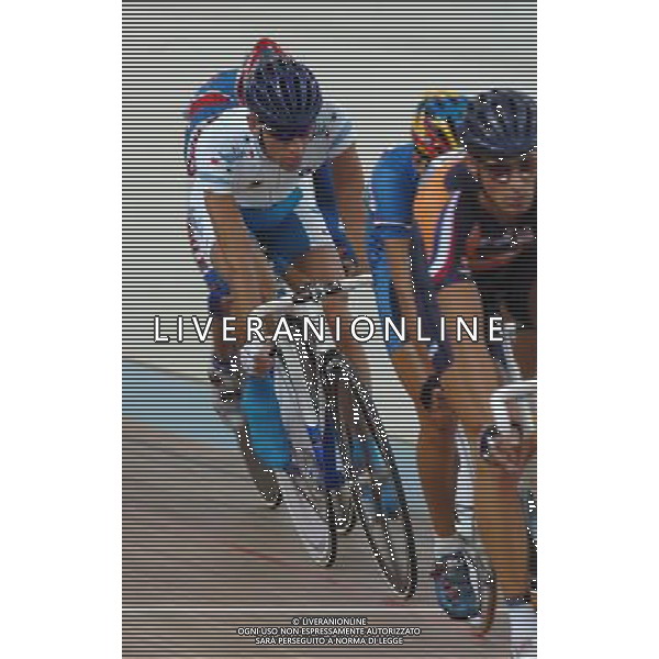 Atene 24-08-2004 olimpiadi 2004 Ciclismo Velodromo Olimpico Corsa a punti nella foto Ciccone Angelo ph marco luzzani/ag aldo liverani s.a.s.