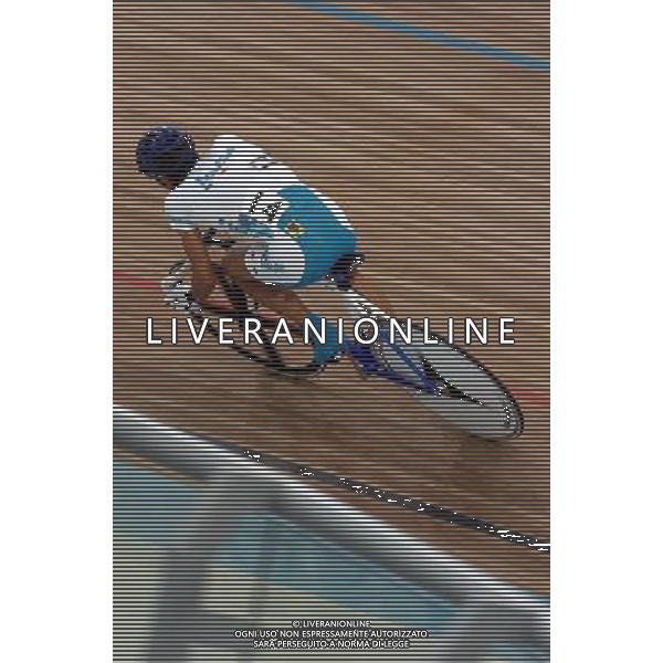 Atene 24-08-2004 olimpiadi 2004 Ciclismo Velodromo Olimpico Corsa a punti nella foto Ciccone Angelo ph marco luzzani/ag aldo liverani s.a.s.