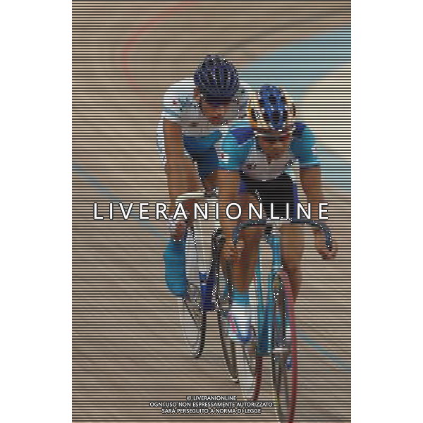Atene 24-08-2004 olimpiadi 2004 Ciclismo Velodromo Olimpico Corsa a punti nella foto Ciccone Angelo ph marco luzzani/ag aldo liverani s.a.s.