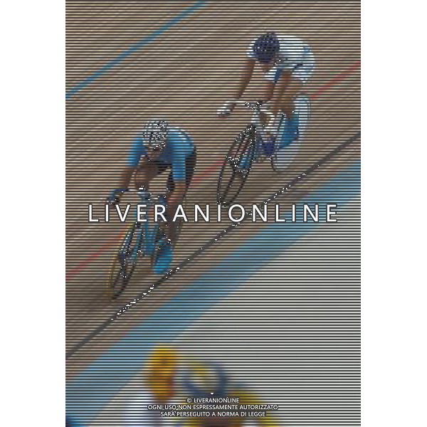 Atene 24-08-2004 olimpiadi 2004 Ciclismo Velodromo Olimpico Corsa a punti nella foto Ciccone Angelo ph marco luzzani/ag aldo liverani s.a.s.
