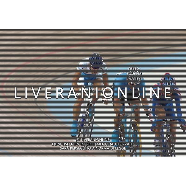 Atene 24-08-2004 olimpiadi 2004 Ciclismo Velodromo Olimpico Corsa a punti nella foto Ciccone Angelo ph marco luzzani/ag aldo liverani s.a.s.