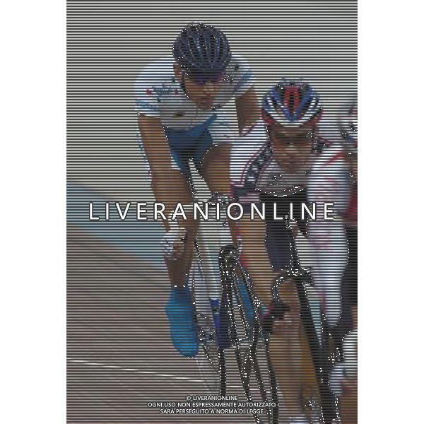 Atene 24-08-2004 olimpiadi 2004 Ciclismo Velodromo Olimpico Corsa a punti nella foto Ciccone Angelo ph marco luzzani/ag aldo liverani s.a.s.