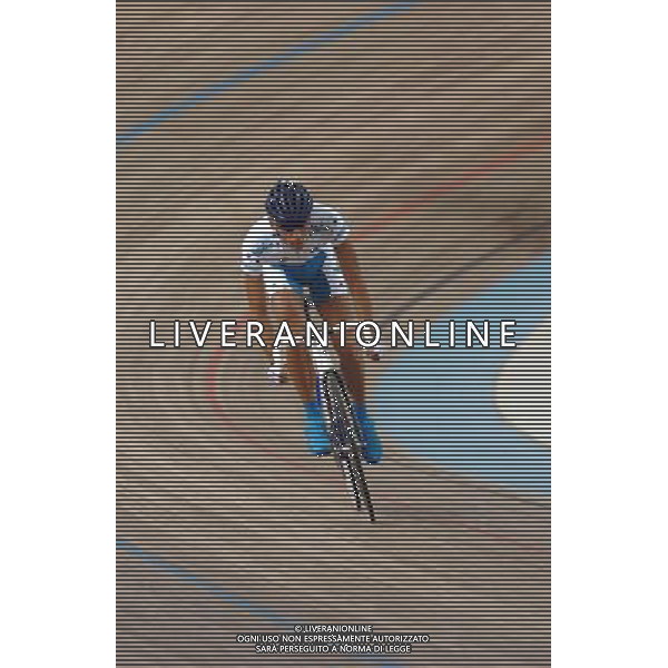 Atene 24-08-2004 olimpiadi 2004 Ciclismo Velodromo Olimpico Corsa a punti nella foto Ciccone Angelo ph marco luzzani/ag aldo liverani s.a.s.