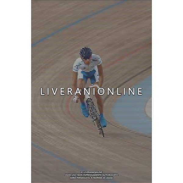 Atene 24-08-2004 olimpiadi 2004 Ciclismo Velodromo Olimpico Corsa a punti nella foto Ciccone Angelo ph marco luzzani/ag aldo liverani s.a.s.
