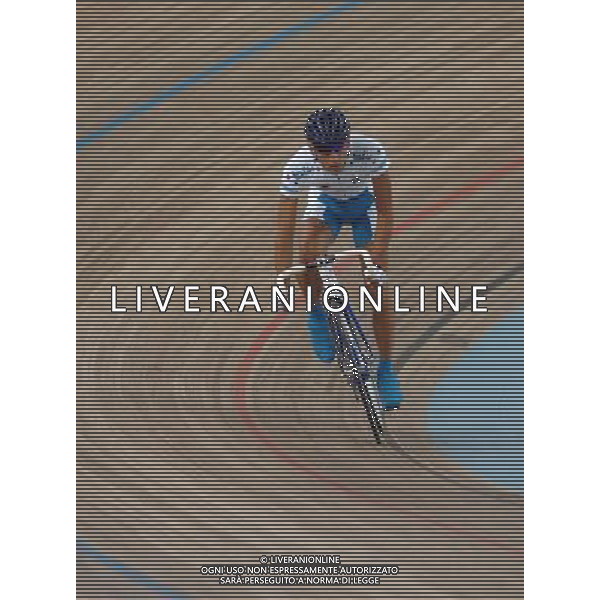 Atene 24-08-2004 olimpiadi 2004 Ciclismo Velodromo Olimpico Corsa a punti nella foto Ciccone Angelo ph marco luzzani/ag aldo liverani s.a.s.