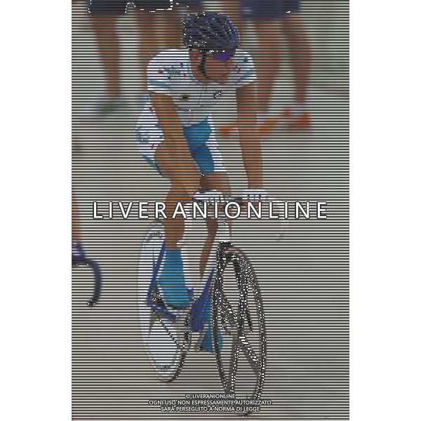 Atene 24-08-2004 olimpiadi 2004 Ciclismo Velodromo Olimpico Corsa a punti nella foto Ciccone Angelo ph marco luzzani/ag aldo liverani s.a.s.