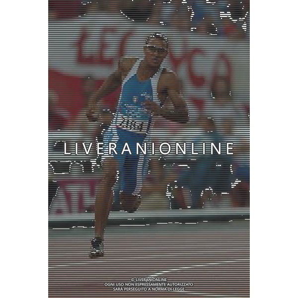 OLIMPIADI ATENE 24/08/2004 ATLETICA NELLA FOTO HOWE ANDREW 200m FOTO MARCO LUZZANI/AG ALDO LIVERANI
