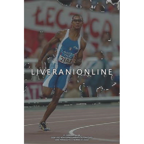 OLIMPIADI ATENE 24/08/2004 ATLETICA NELLA FOTO HOWE ANDREW 200m FOTO MARCO LUZZANI/AG ALDO LIVERANI